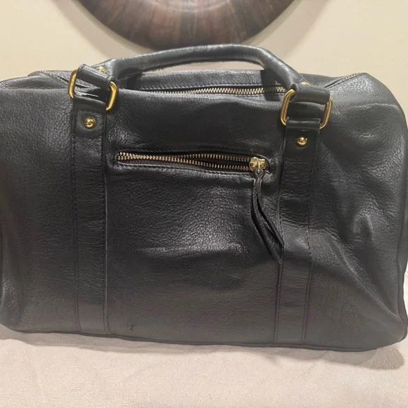 Leather chic bag from Venice, Italy - Picture 8 of 9